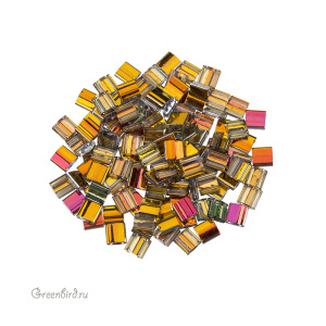 Бисер MIYUKI TILA beads (#4551), 10 г