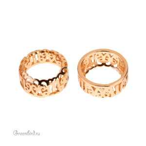 Оправа для кристаллов Rivoli 14 мм, золото, 1 шт. (#004GOLD)