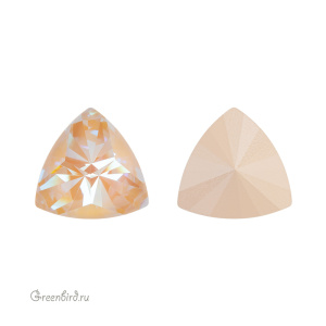 Swarovski 4799 Призматический треугольник 14x14,3 мм, кремово-бежевый делайт (#001L106D), 1 шт.