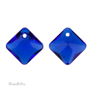 6431 подвеска Princess Cut 16 mm – Majestic Blue (#296)