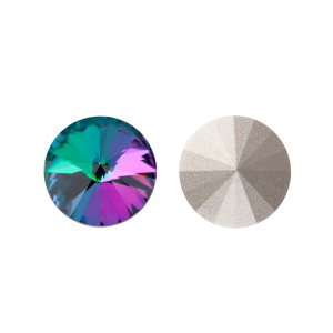 Crystalbird 1122 Риволи 14 мм, гелиотроп (#001HEL), 1 шт.