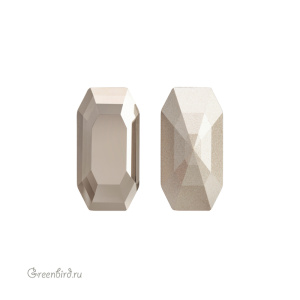 Swarovski 4595 Удлинённый империал 8x4 мм, светло-золотистый (#001MLGLD), 1 шт.