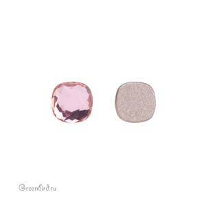 Swarovski 2471 Клеевые стразы Кушон 5 мм, винтажный розовый (#319), 1 шт.