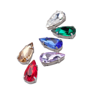 Crystalbird Микс кристаллов 4322C – разноцветный, родий, уп.6 шт. (#CBCS-MIX08)