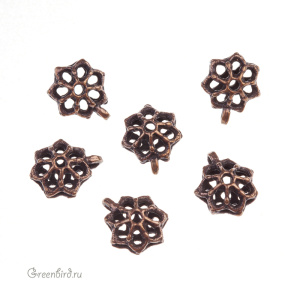 "Время рыцарей", бейл, ант. бронза, 1 шт (#1399)