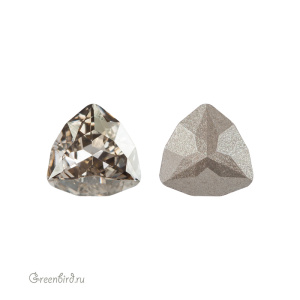 Swarovski 4706 Триллиант 7 мм, серебристая дымка (#001SSHA), 1 шт.