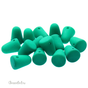 Gum Drops 7,5x10mm, Neon Dark Emerald, 10 гр (#25128AL)