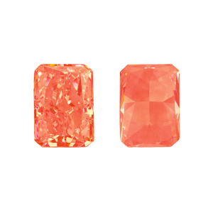 Фианит Crystalbird 14x10мм, прямоугольный, Hyacinth, 1 шт. (#CBFN-RC-03)