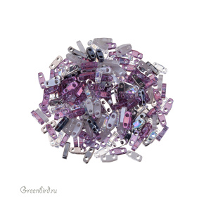 MIYUKI Quarter TILA бисер, микс, 5 гр. (#MIX208)