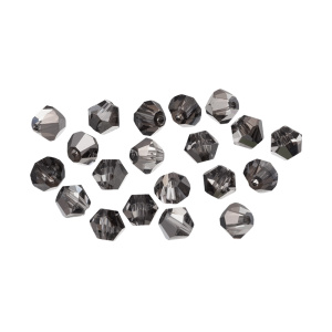 Crystalbird 5301 ÐÐ¸ÐºÐ¾Ð½ÑÑÑ 4 Ð¼Ð¼, cÐµÑÐµÐ±ÑÑÐ½Ð°Ñ Ð½Ð¾ÑÑ (#001SN), ÑÐ¿. 20 ÑÑ.