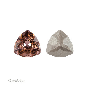 Swarovski 4706 Триллиант 7 мм, винтажный розовый (#319), 1 шт.