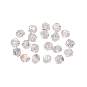 Crystalbird 5301 ÐÐ¸ÐºÐ¾Ð½ÑÑÑ 4 Ð¼Ð¼, Ð¿ÑÐ¾Ð·ÑÐ°ÑÐ½ÑÐ¹ Ð»ÐµÐ³ÐºÐ¸Ð¹ ÑÐ°Ð´ÑÐ¶Ð½ÑÐ¹ (#001LA), ÑÐ¿. 20 ÑÑ.