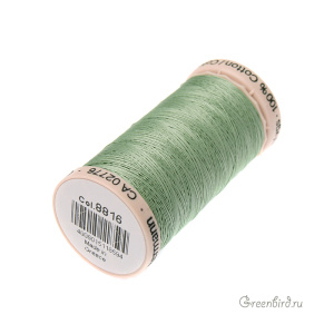 Нить для ручного квилтинга Gutermann, зеленый (#8816)