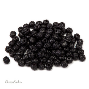 Melon Round 3mm – Jet, 5 гр (#23980)