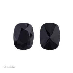 Swarovski 4568 Кушон 8x6 мм, черный (#280), 1 шт.