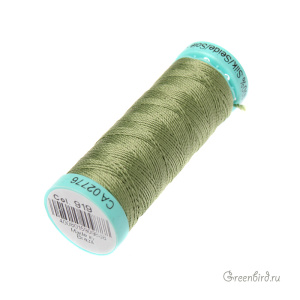 Шелковая нить Gutermann R753, 30м, папоротник (#919)