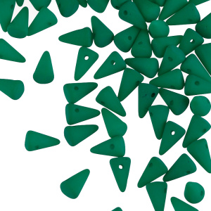 Spikes 5x8mm, Neon Dark Emerald, 10 гр (#25128AL)