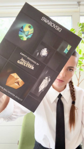 Swarovski Сэмпл-бокс "Kaputt" Жан Поль Готье, осень-зима 2016/17, лимитированная коллекция 1 уп.