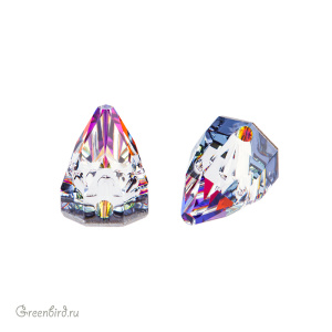 Swarovski пришивные 3297 Шип круглый 7х7 мм, вулкан (#001VOL), 1 шт.