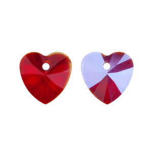 Crystalbird 6228Ð¡ Ð¿Ð¾Ð´Ð²ÐµÑÐºÐ° Heart 10 Ð¼Ð¼ â Light Siam SHIM (#227SHIM), 1 ÑÑ. (#CBPN-0033)