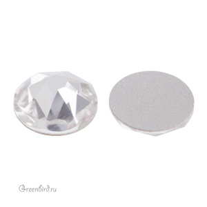 Swarovski 2088 Клеевые стразы круглые SS40, прозрачный (#001), 1 шт.