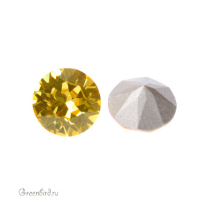 1088 Chaton SS39 – Light Topaz (#226)