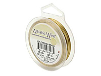 Проволока Artistic Wire 18 Ga Non-Tarnish Brass (AWS-18-NTB-10YD)