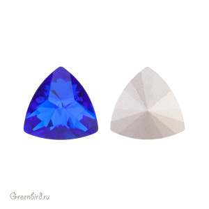 Swarovski 4799 Призматический треугольник 6x6,1 мм, величественный синий (#296), 1 шт.