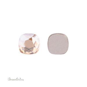 Swarovski 2471 Клеевые стразы Кушон 5 мм, золотистая дымка (#001GSHA), 1 шт.