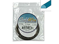 Проволока Craft Wire полукруглая 21 Ga Vintage Bronze (CW21HR-VW-7)