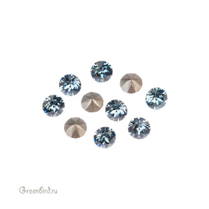 1088 Chaton SS19 – Aquamarine (#202), 10 шт.