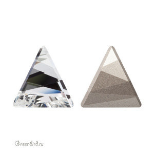 Swarovski 4717 Дельта 21,5 мм, прозрачный (#001), 1 шт.