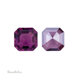 Swarovski 4480 Империал 6 мм, аметист сияющий (#204IGNIT), 1 шт.