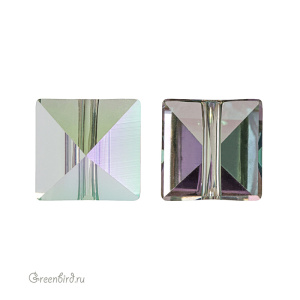 Swarovski 5061 Бусина Шип квадратный 5,5 мм, райское сияние (#001PARSH), 1 шт.
