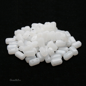 Bricks 3x6mm, Alabaster, 10 гр (#02010)