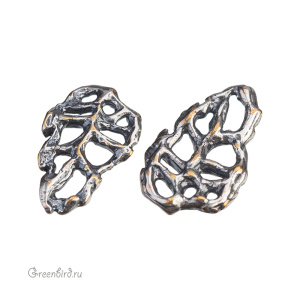 "Дети природы", подвеска, винтаж, 1 шт (#В0573)