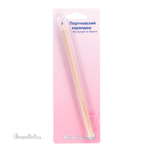 Портновский карандаш Hemline смываемый, графит, 1 шт.