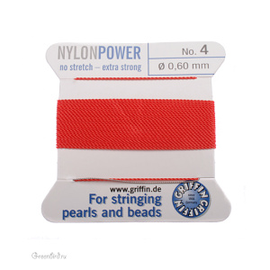Griffin – нитки коралл (#04-CR)