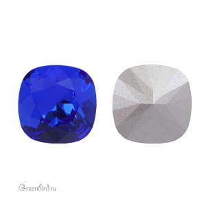 Swarovski 4470 Кушон 12 мм, величественный синий (#296), 1 шт.