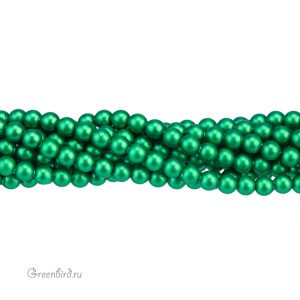 Swarovski 5810 Жемчуг 3 мм, эдем зеленый (#2014), уп. 50 шт.