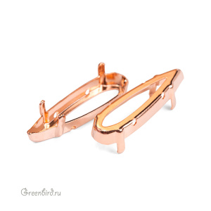 4331 Оправа для Raindrop 30 мм, томпак