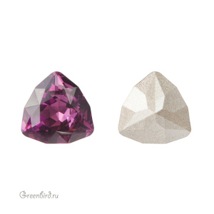 Swarovski 4706 Триллиант 7 мм, аметист (#204), 1 шт.