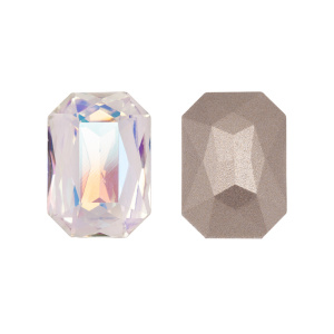 Crystalbird 4627 ÐÐºÑÐ°Ð³Ð¾Ð½ 10x14 Ð¼Ð¼, Ð¿ÑÐ¾Ð·ÑÐ°ÑÐ½ÑÐ¹ Ð¼ÐµÑÑÐ°ÑÑÐ¸Ð¹ (#001SI), 1 ÑÑ.