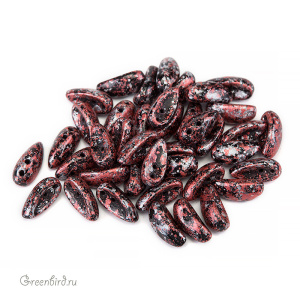 Chilli 4x11mm, Tweedy Red, 40 шт. (#23980/45705)