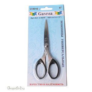 Ножницы универсальные, 160 мм