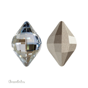 Swarovski 4230 Лемон 23х15 мм, голубая дымка (#001BLSH), 1 шт.