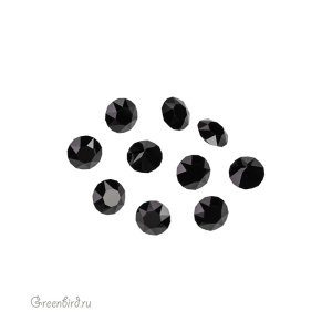 1088 Chaton SS19 – Jet (#280), 10 шт.