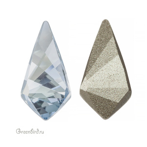 Swarovski 4731 Кайт 14x7 мм, голубая дымка (#001BLSH), 1 шт.