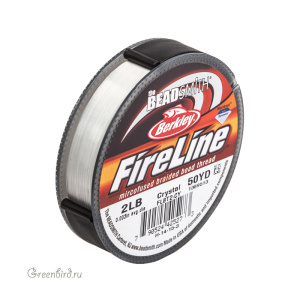Crystal Fireline 2lb 0.003'' 50YD катушка