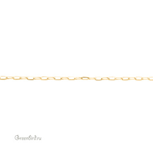 Цепочка 1.6 мм, золото, 10 см (#SVA-Chain-15G)